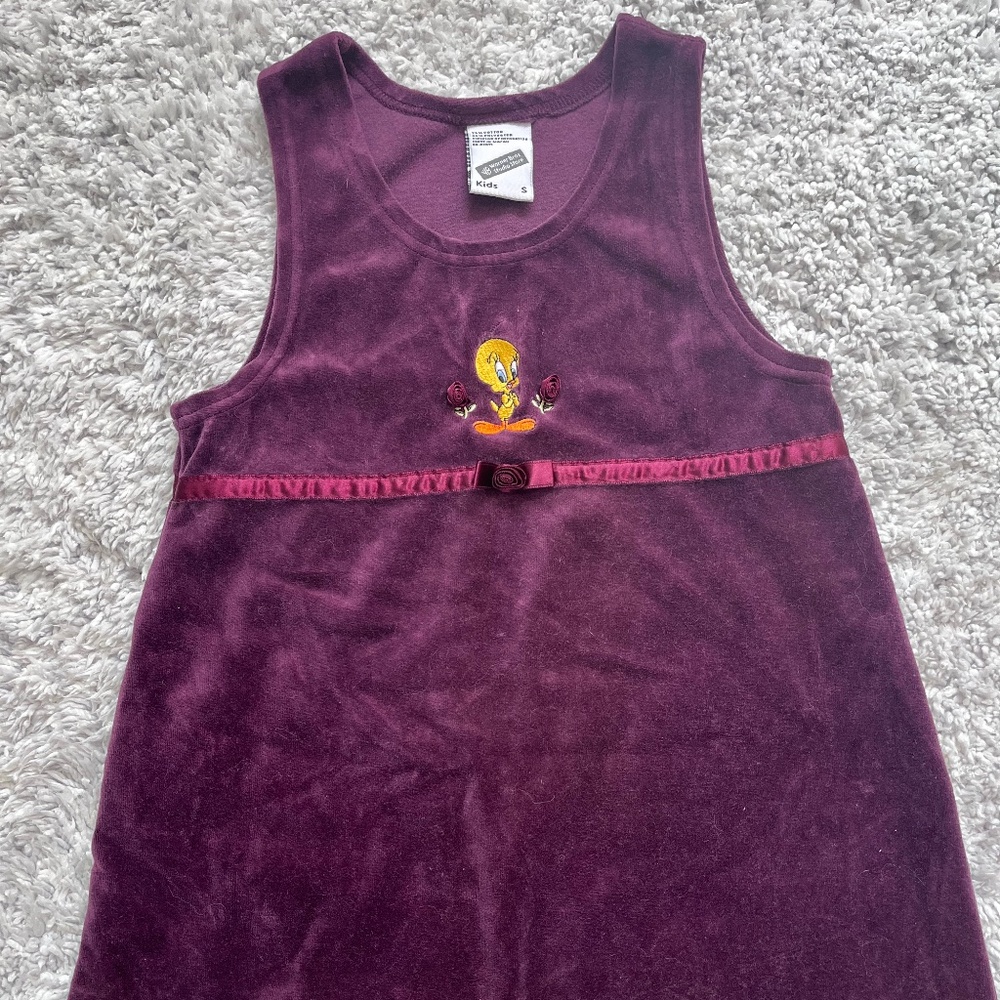 Vintage 90's Tweety Bird Dress